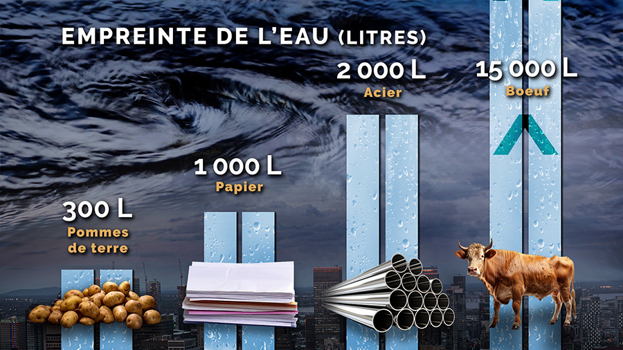 Restitution schématique du barrage de Khanouqa et son environnement