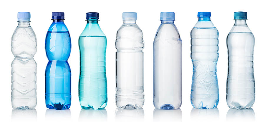 Bouteilles d'eau
