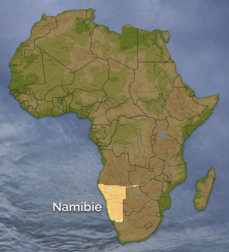 Image du continent africain
