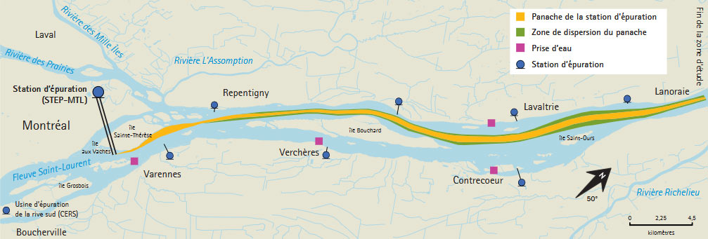 Image carte station d’épuration J.-R.-Marcotte